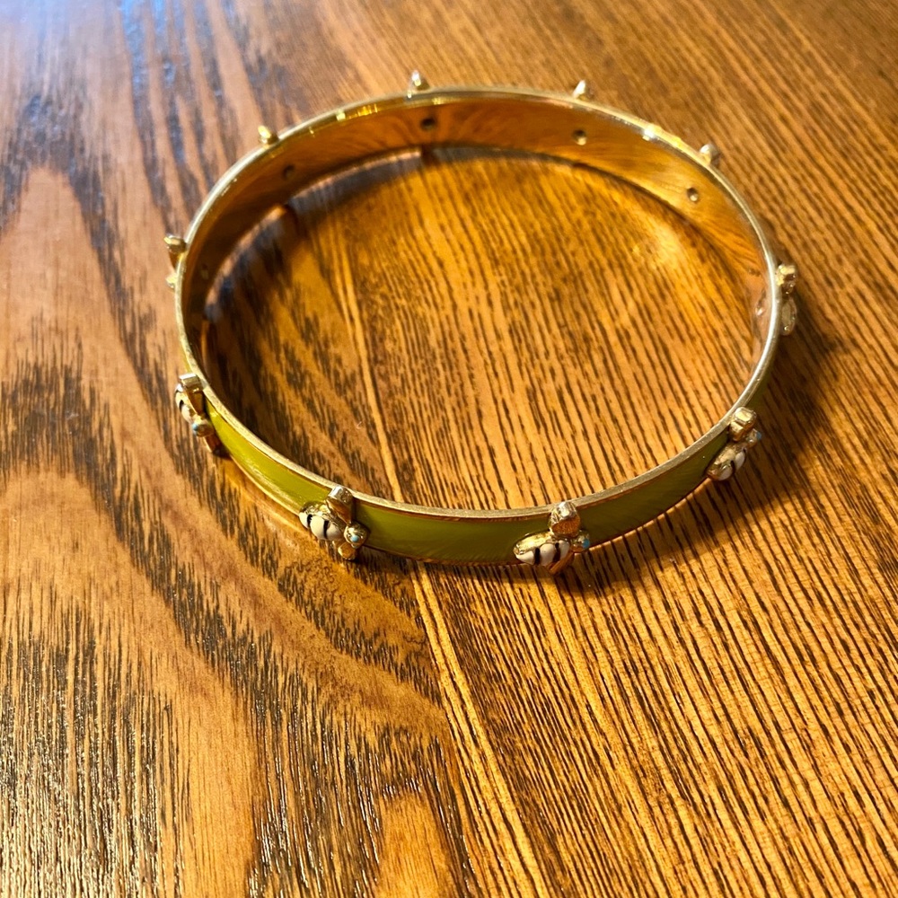 J Crew Bee Bangle